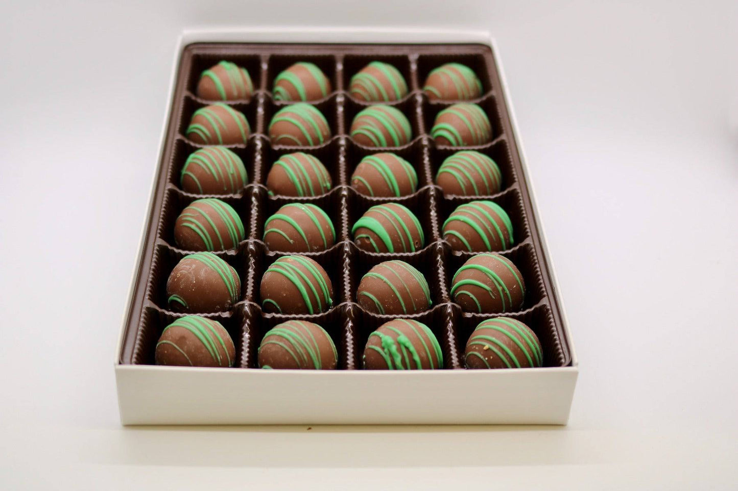 Milk Chocolate Irish Cream Truffles - Mueller Chocolate Co