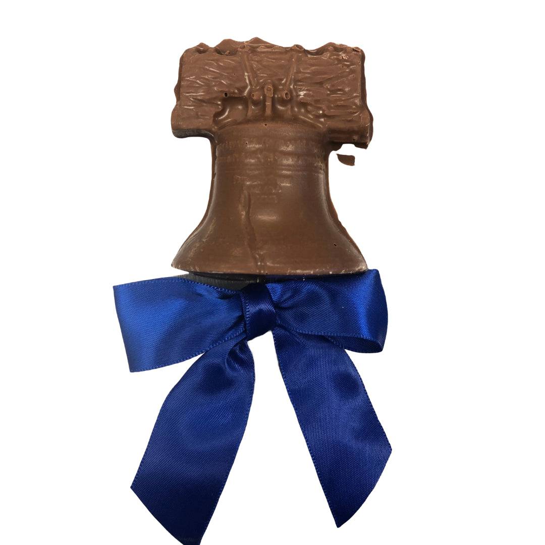 Milk Chocolate Liberty Bell Lollipop