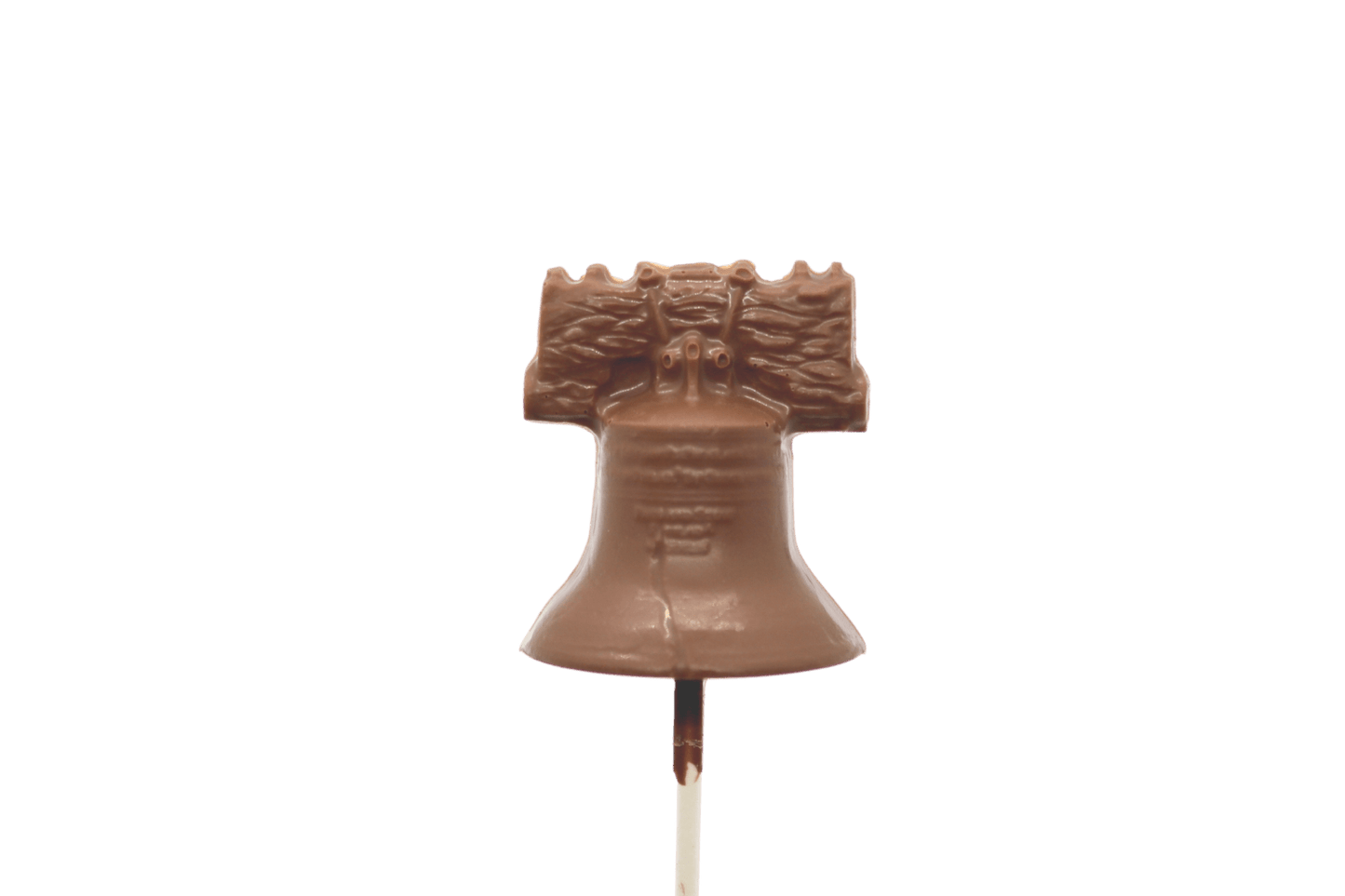 Milk Chocolate Liberty Bell Lollipop