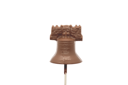 Milk Chocolate Liberty Bell Lollipop