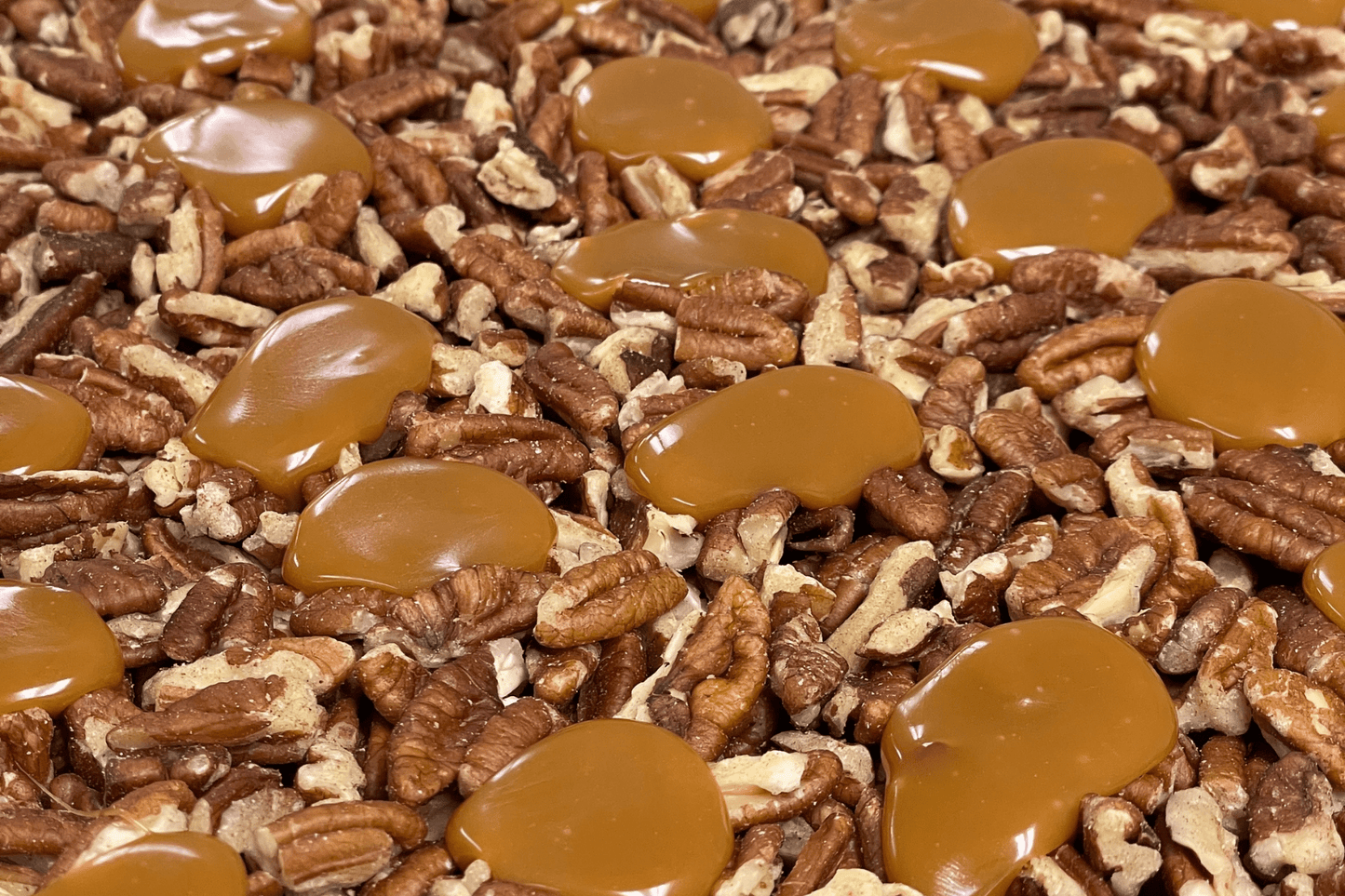 Milk Chocolate Pecan Turtles - Mueller Chocolate Co