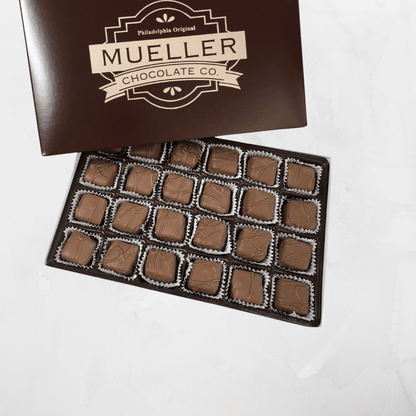 Milk Chocolate Raspberry Jellies - Mueller Chocolate Co