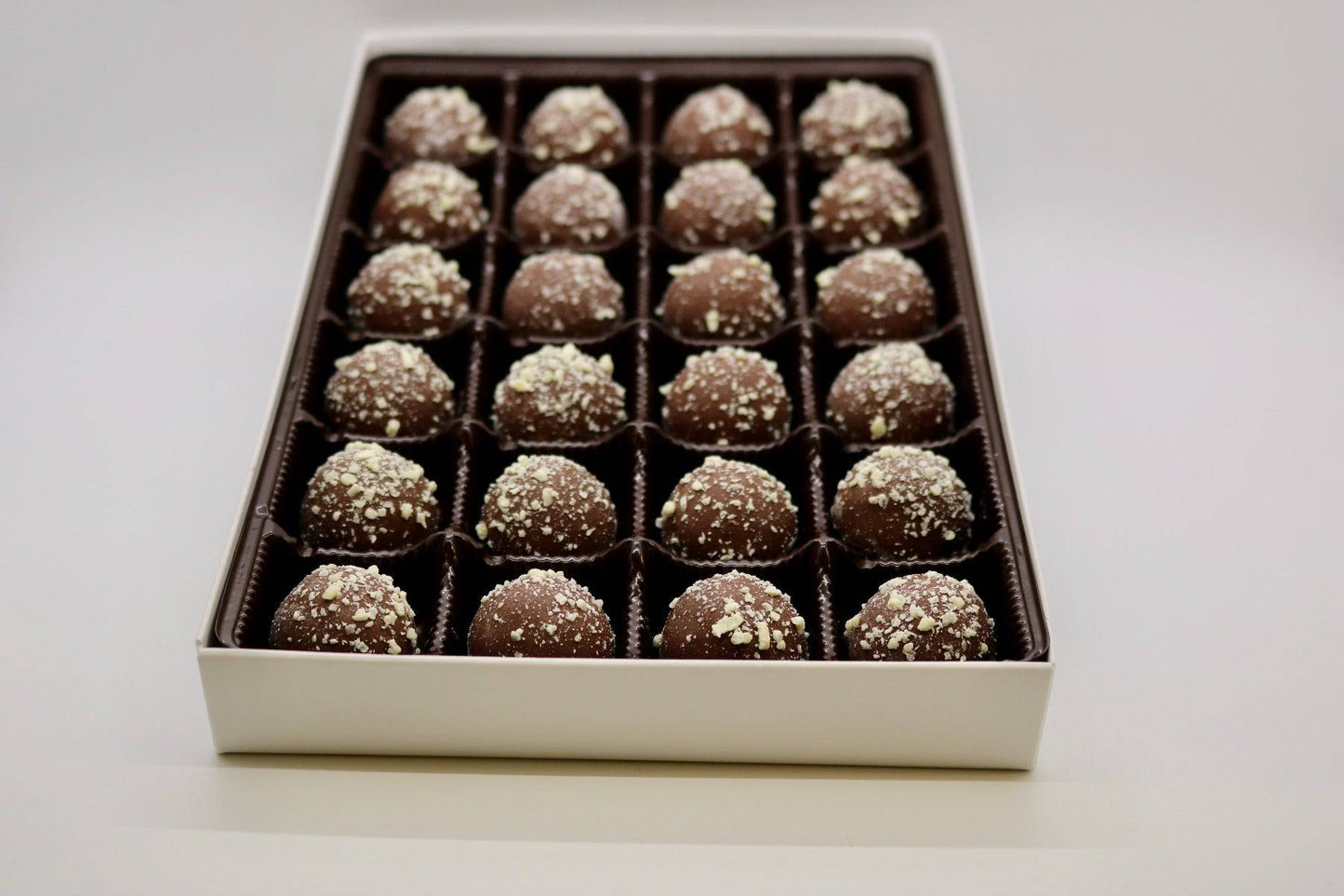 Milk Chocolate Rum Truffles - Mueller Chocolate Co