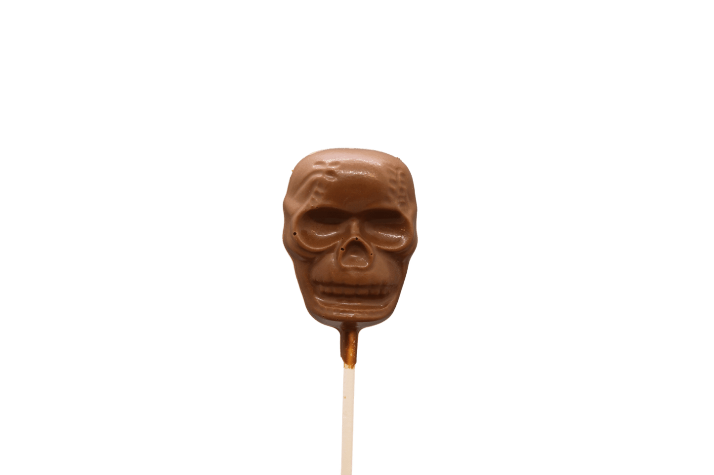 Milk Chocolate Skull Pop