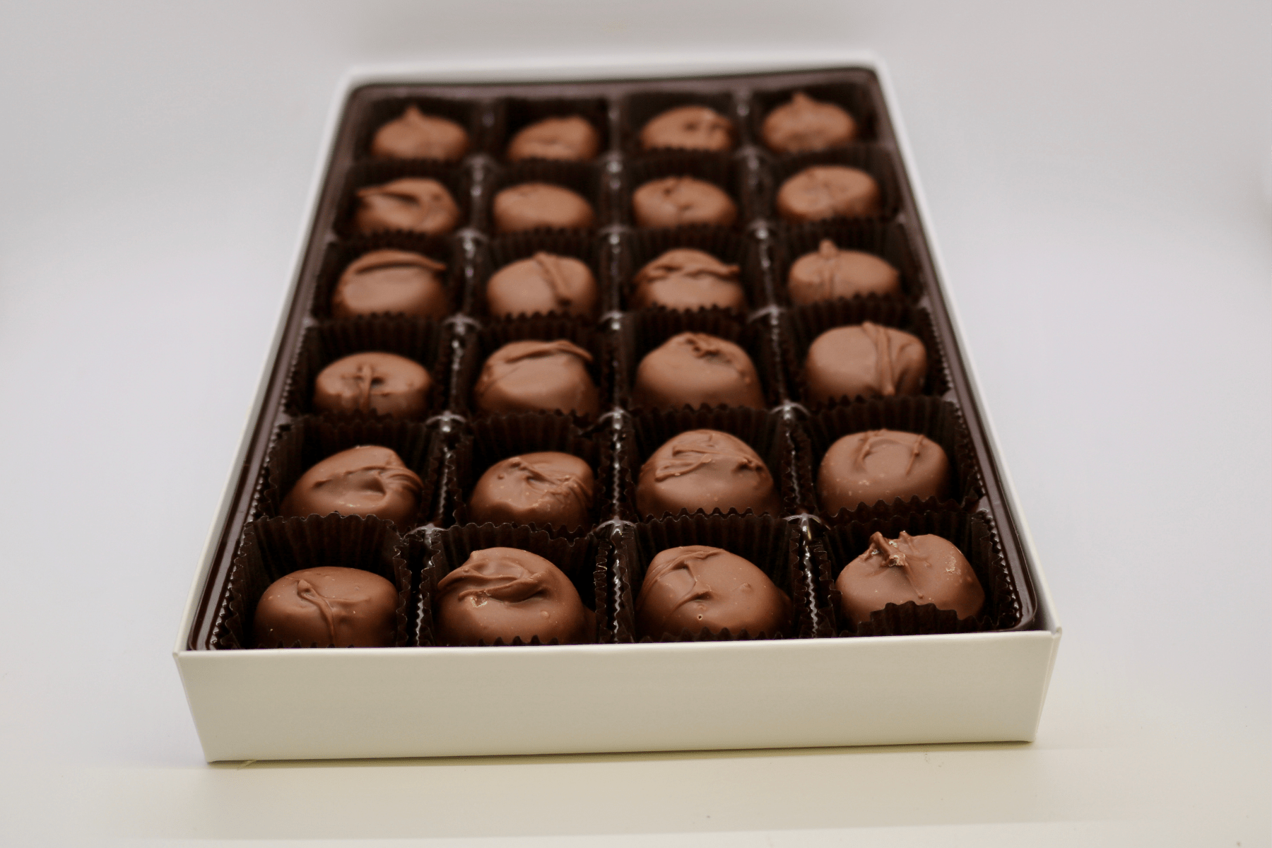 Milk Chocolate Vanilla Butter Creams - Mueller Chocolate Co