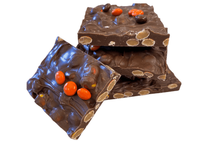 Reeses Pieces Bark - Mueller Chocolate Co