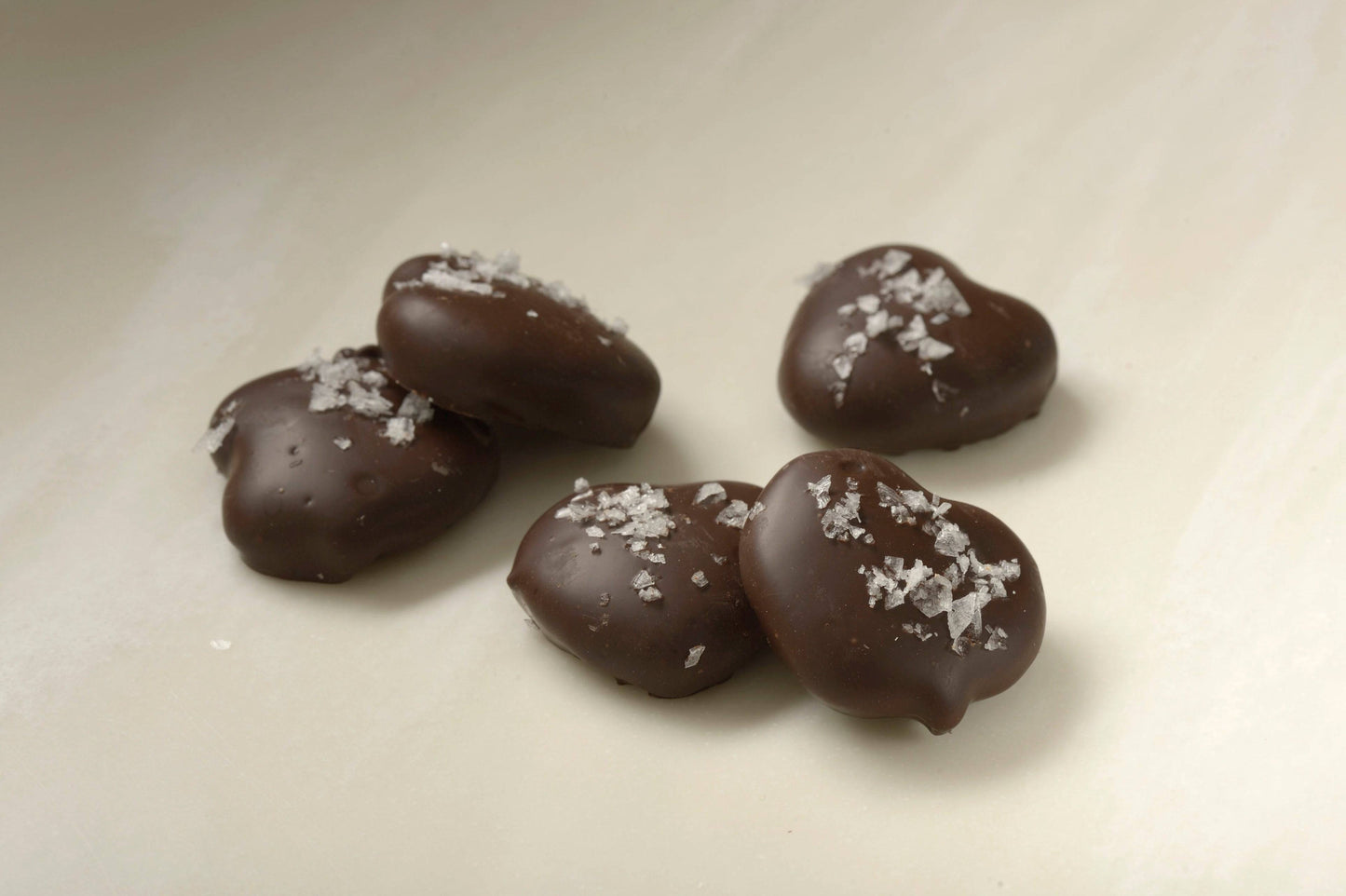 Sea Salt Caramel Dark Chocolate Mini Pretzels - Mueller Chocolate Co