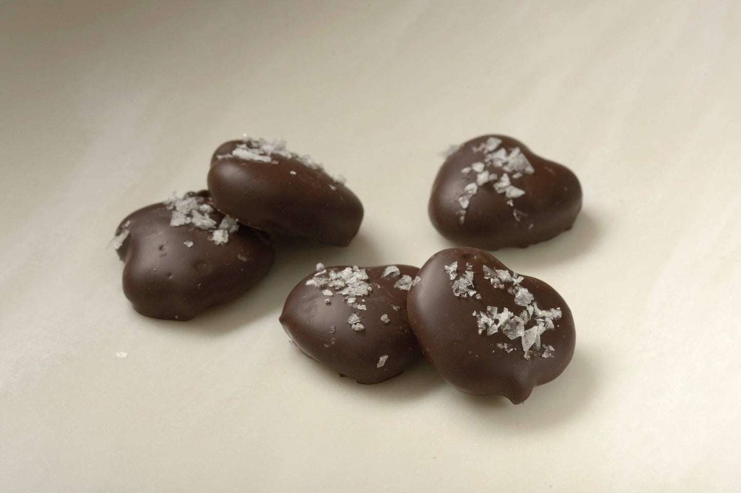 Sea Salt Caramel Milk & Dark Chocolate Mini Pretzels - Mueller Chocolate Co