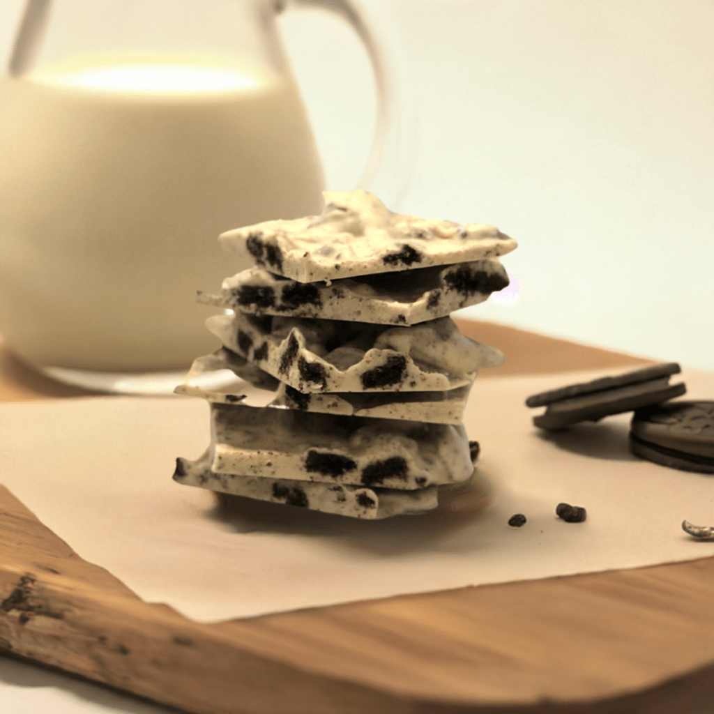 White Chocolate Cookies and Cream Bark - Mueller Chocolate Co