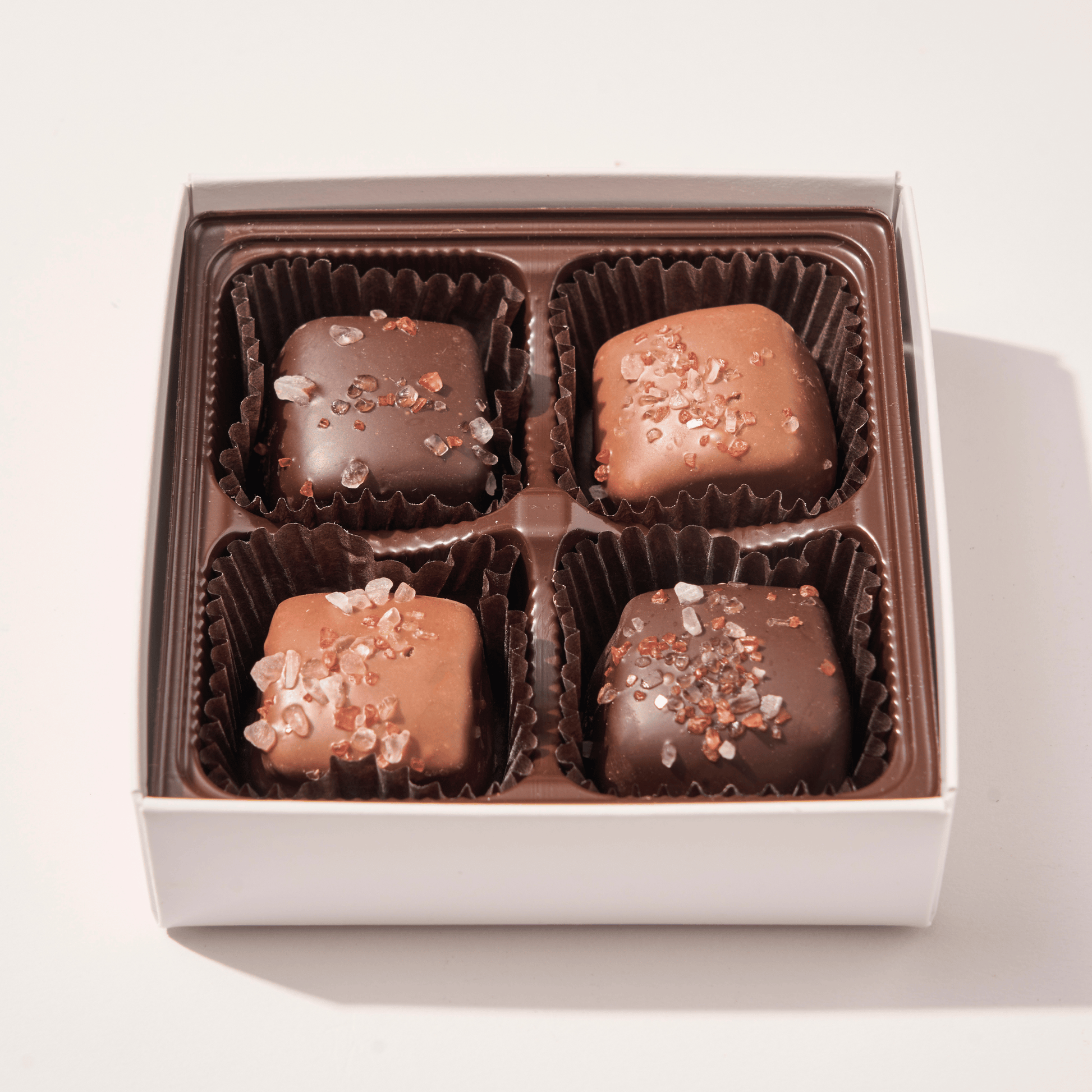 Sea Salt Caramel Gift Box - Mueller Chocolate Co