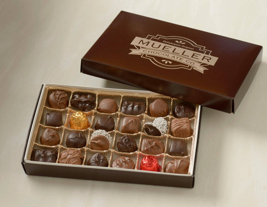 Assorted Chocolates - Mueller Chocolate Co