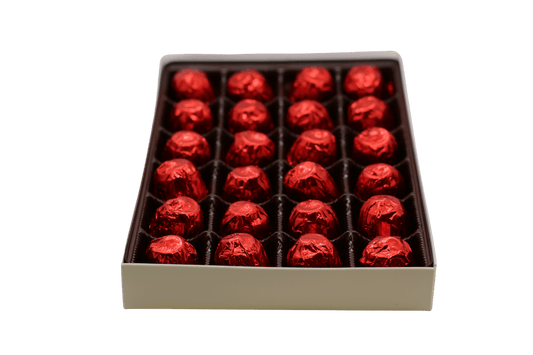 Dark Chocolate Cordial Cherries - Mueller Chocolate Co