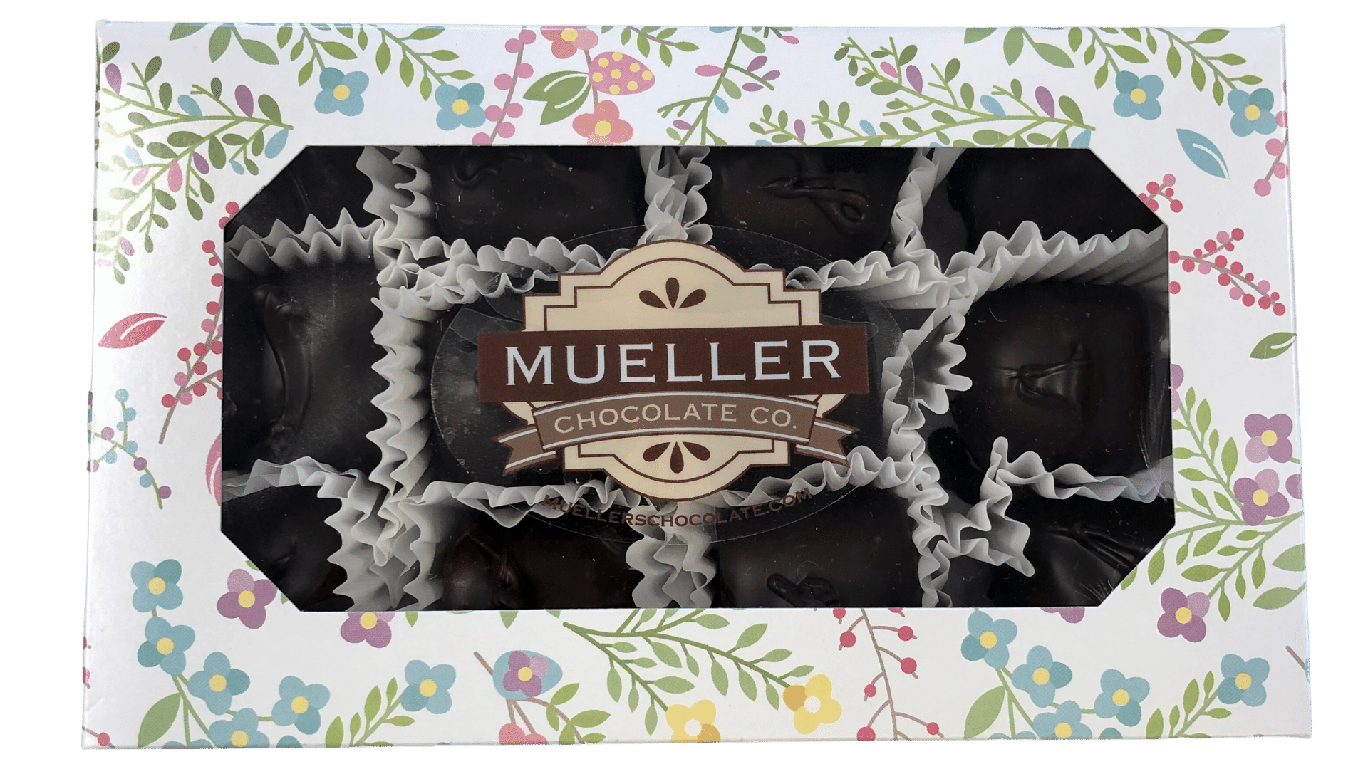 Dark Chocolate Marshmallow Spring Gift Box - Mueller Chocolate Co