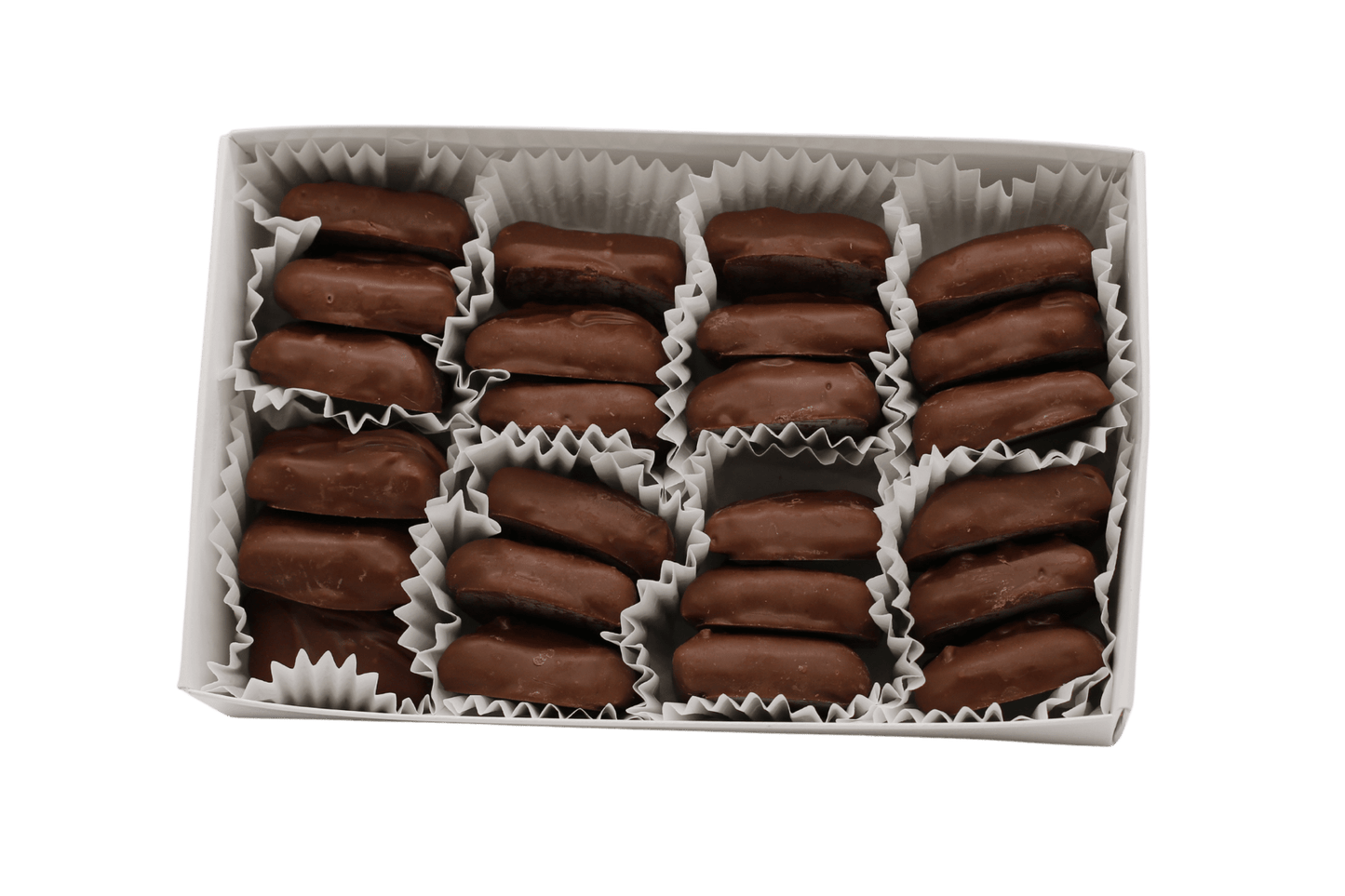 Milk Chocolate Covered English Toffee 24 Piece Box - Mueller Chocolate Co