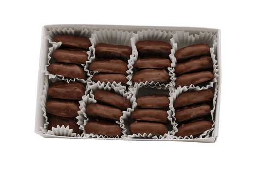 Milk Chocolate Covered English Toffee 24 Piece Box - Mueller Chocolate Co