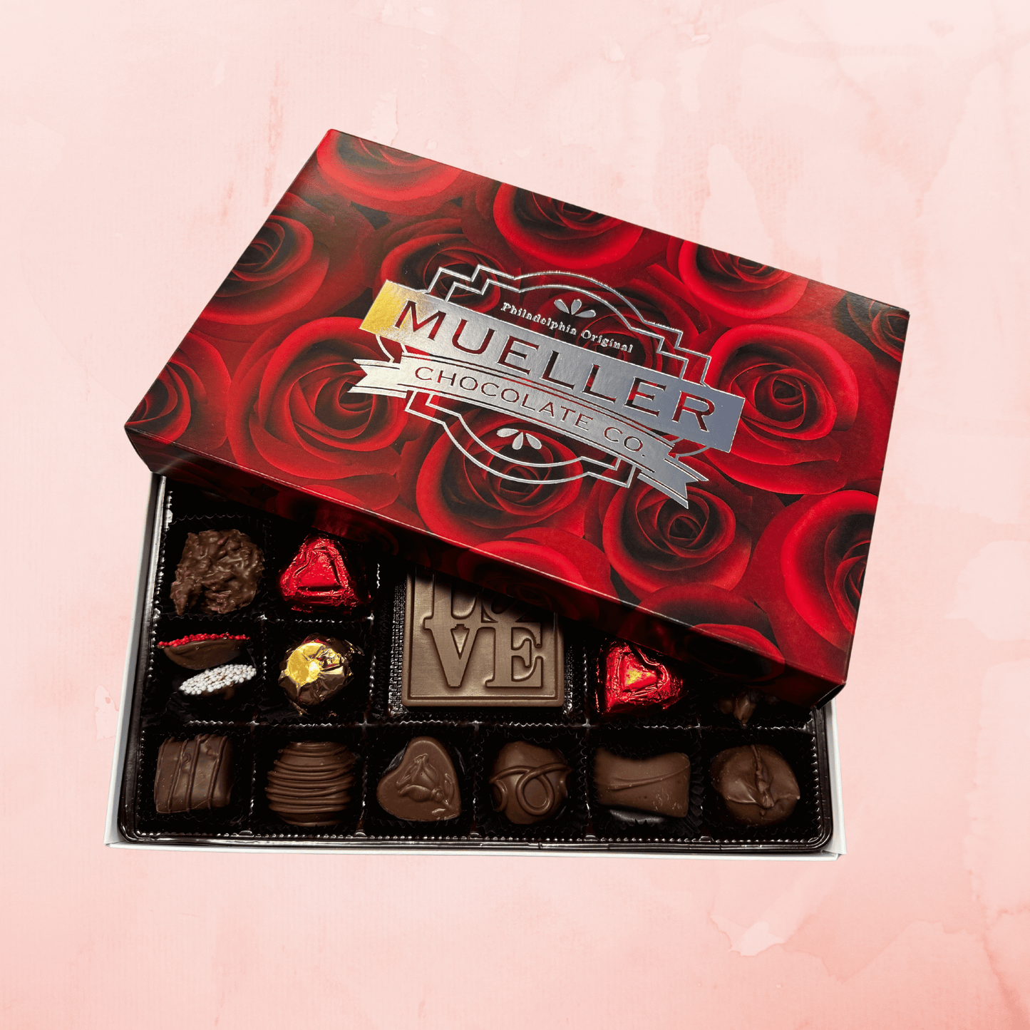 Milk Chocolate Love Assortment - Mueller Chocolate Co