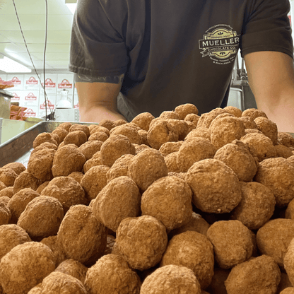 O! Mueller's Hand Rolled Irish Potatoes - Mueller Chocolate Co