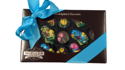 Spring Truffle and Foil Chocolate gift box - Mueller Chocolate Co