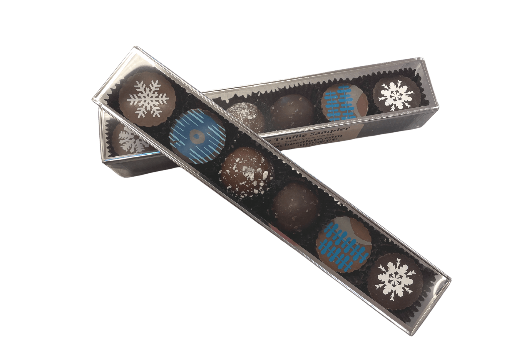 Truffle Sampler Holiday Gift Box - Mueller Chocolate Co