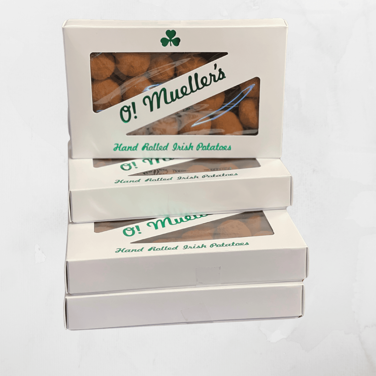 O! Mueller's Hand Rolled Irish Potatoes - Handmade Gift Box | Mueller Chocolate Co.