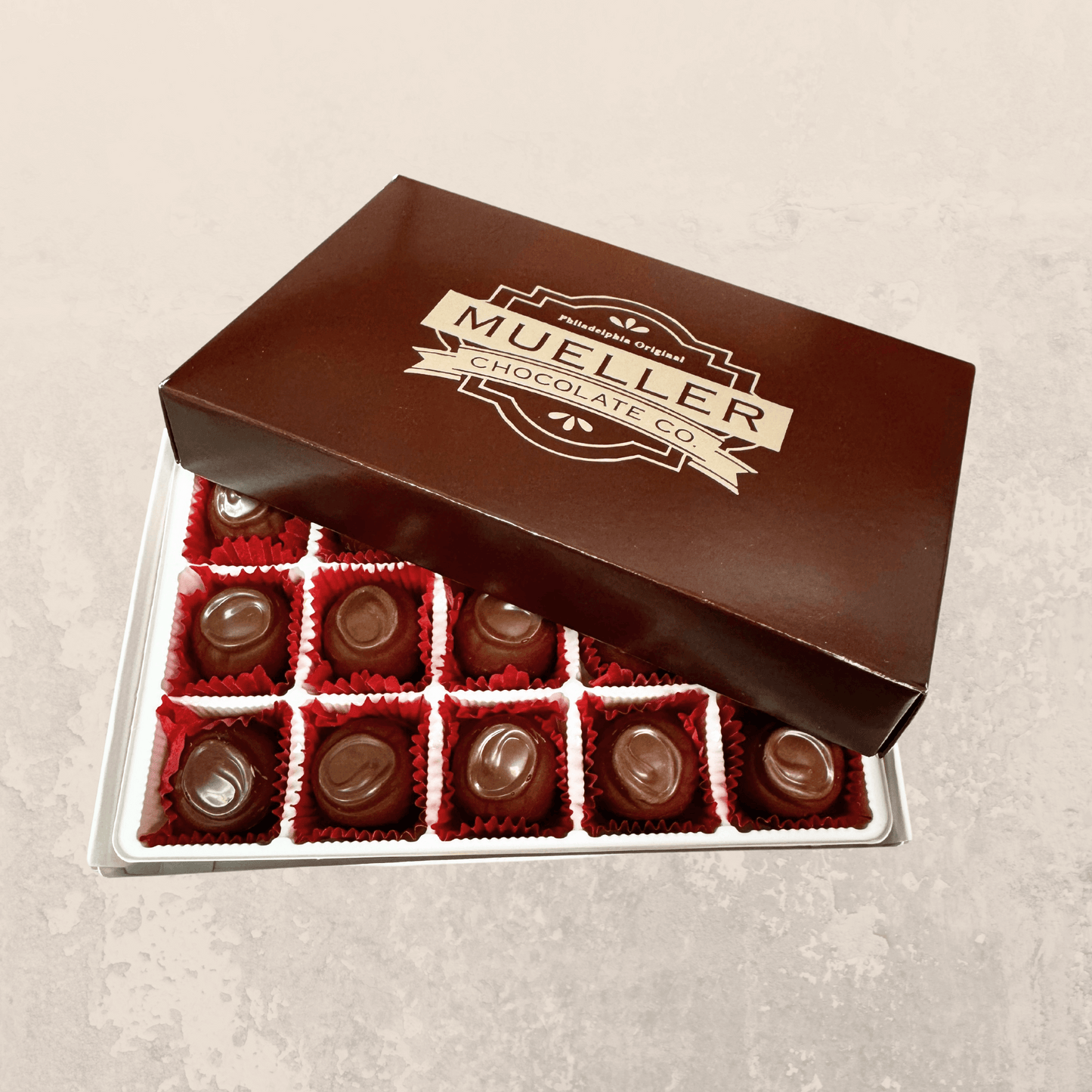 Sugar-Free Milk Chocolate Cherry Cordials with a cherry center and smooth milk chocolate coating, perfect for a sugar-free treat.