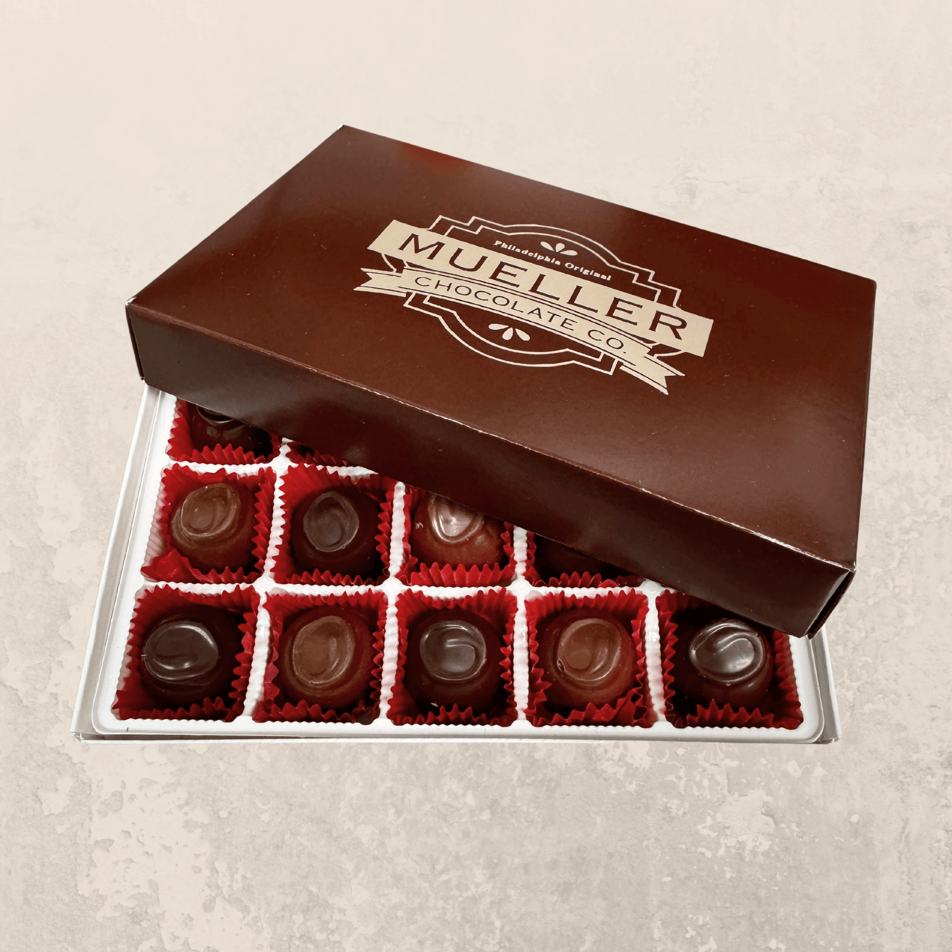 Mixed Sugar-Free Milk and Dark Chocolate Cherry Cordials with a juicy cherry center, perfect for a sugar-free treat.