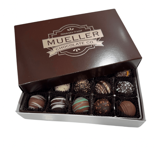 Truffle Gift Box 15 Piece Box - Handmade Gift Box | Mueller Chocolate Co.