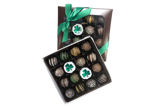 Luck O' the Irish Truffle Assortment | Mueller Chocolate Co.