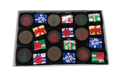 Christmas Chocolate Gift Box